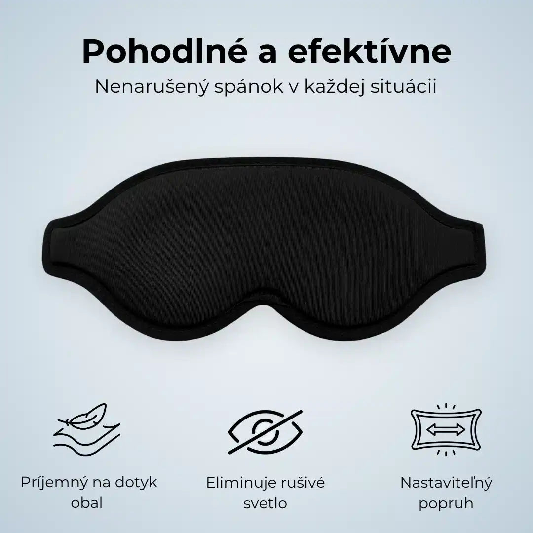 SleepAir Maska na spanie