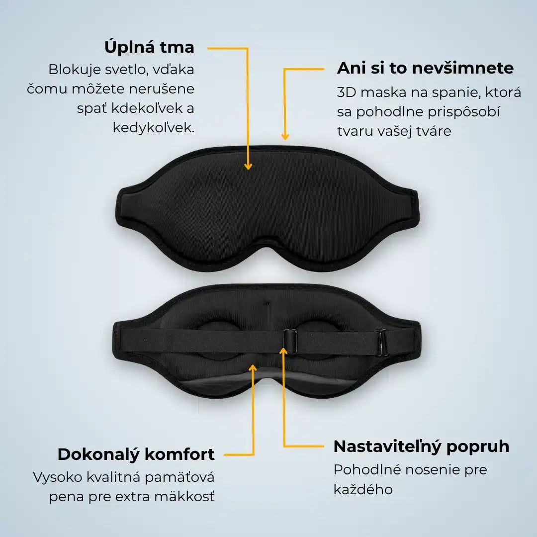 SleepAir Maska na spanie