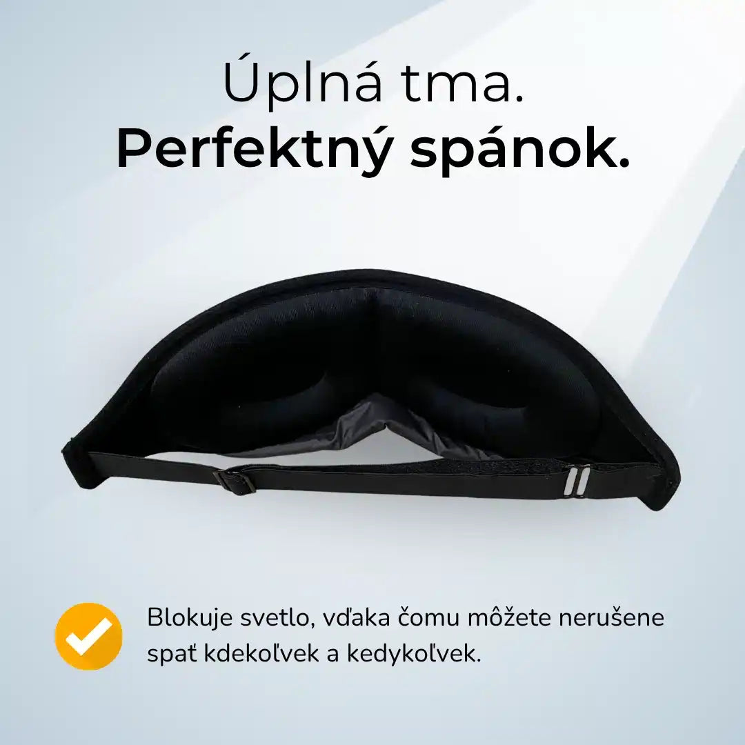 SleepAir Maska na spanie