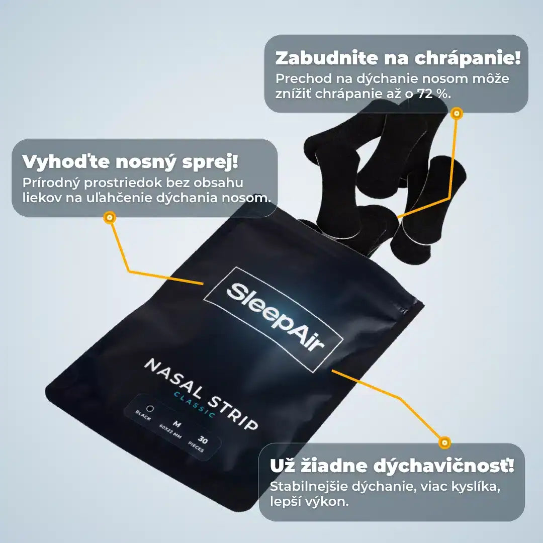 SleepAir Pásky na nos