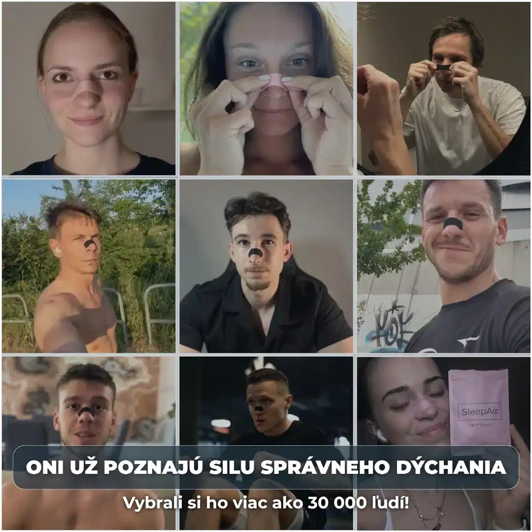 SleepAir Pásky na nos