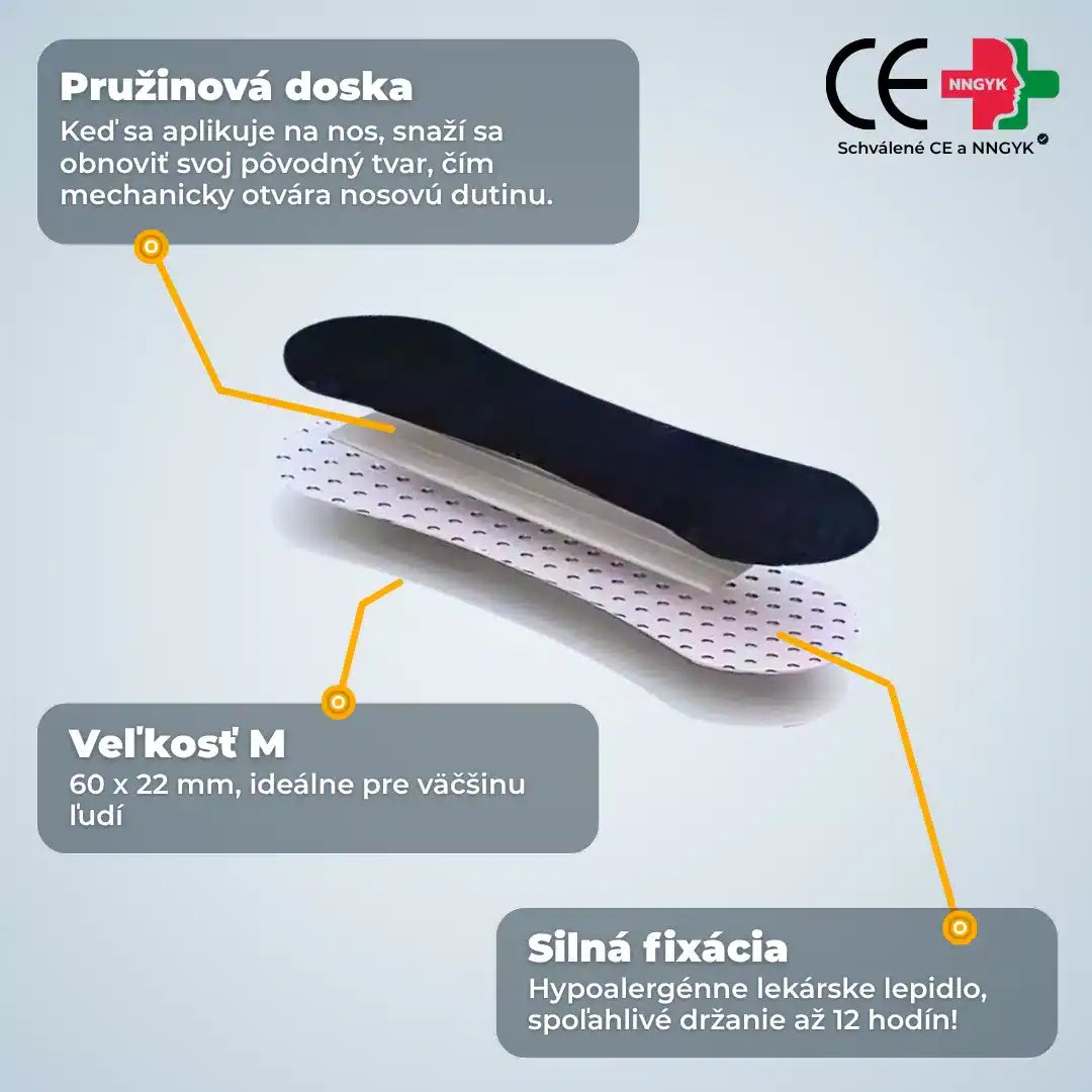 SleepAir Pásky na nos