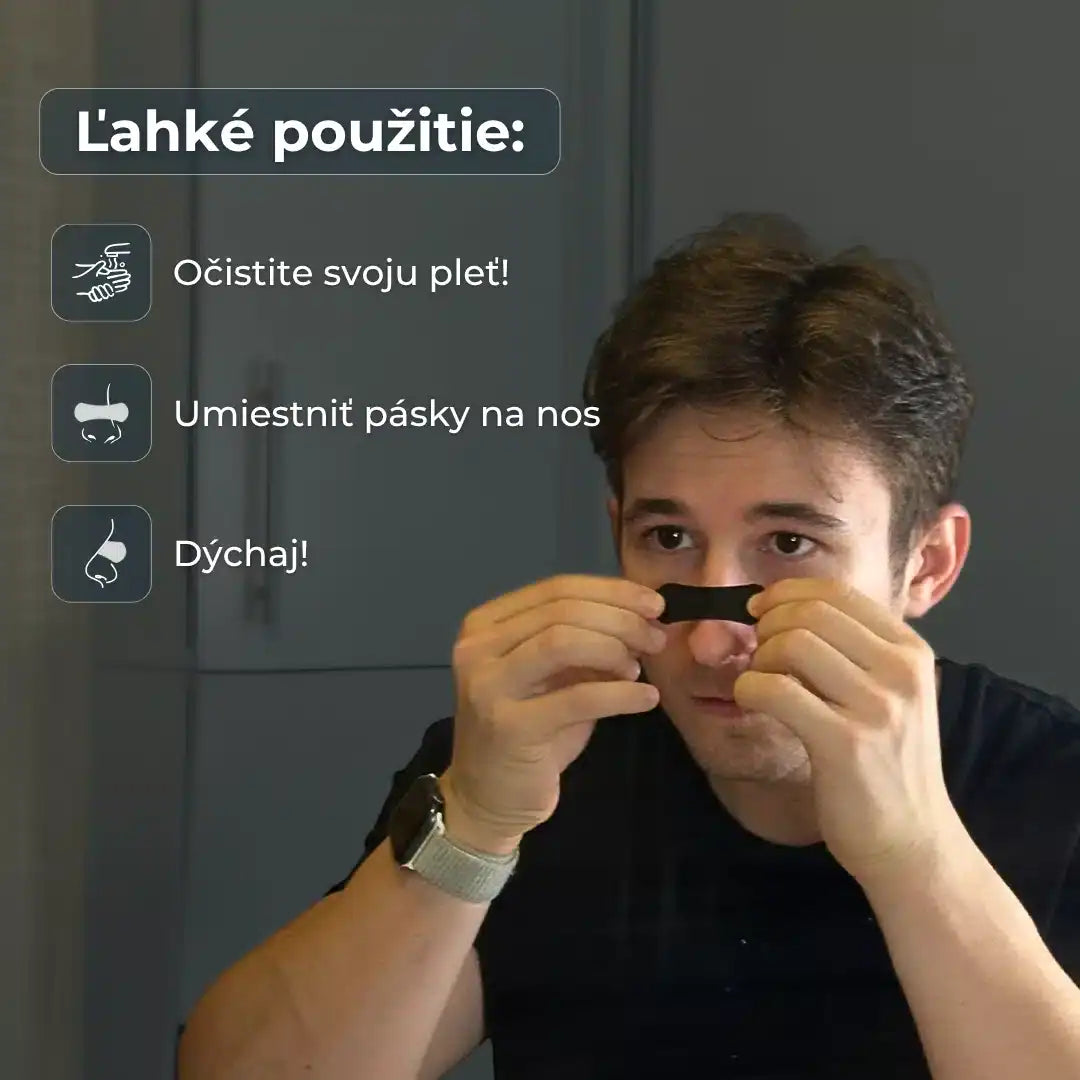 SleepAir Pásky na nos