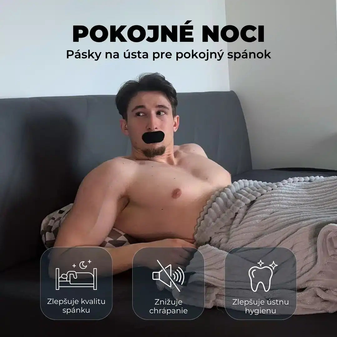 SleepAir Pásky na ústa