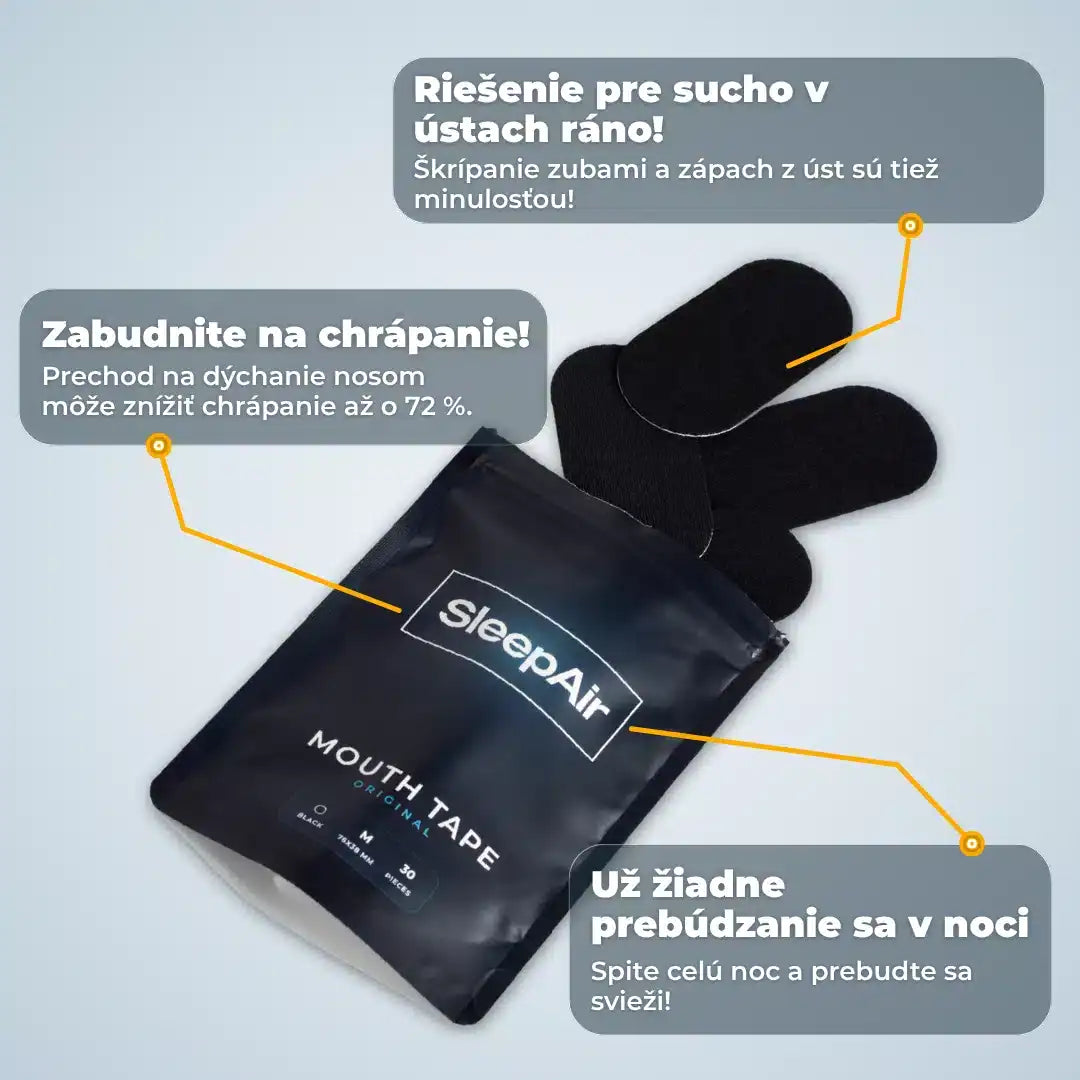 SleepAir Pásky na ústa