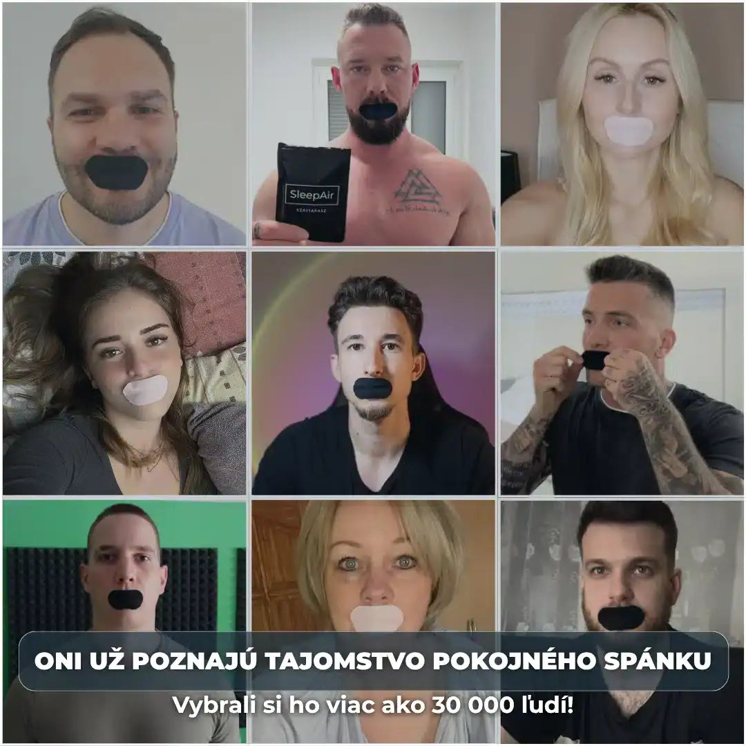 SleepAir Pásky na ústa