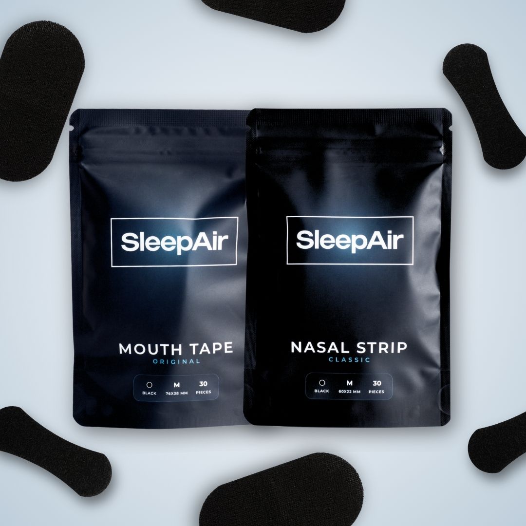 SleepAir Štartovací balíček pre dýchanie nosom