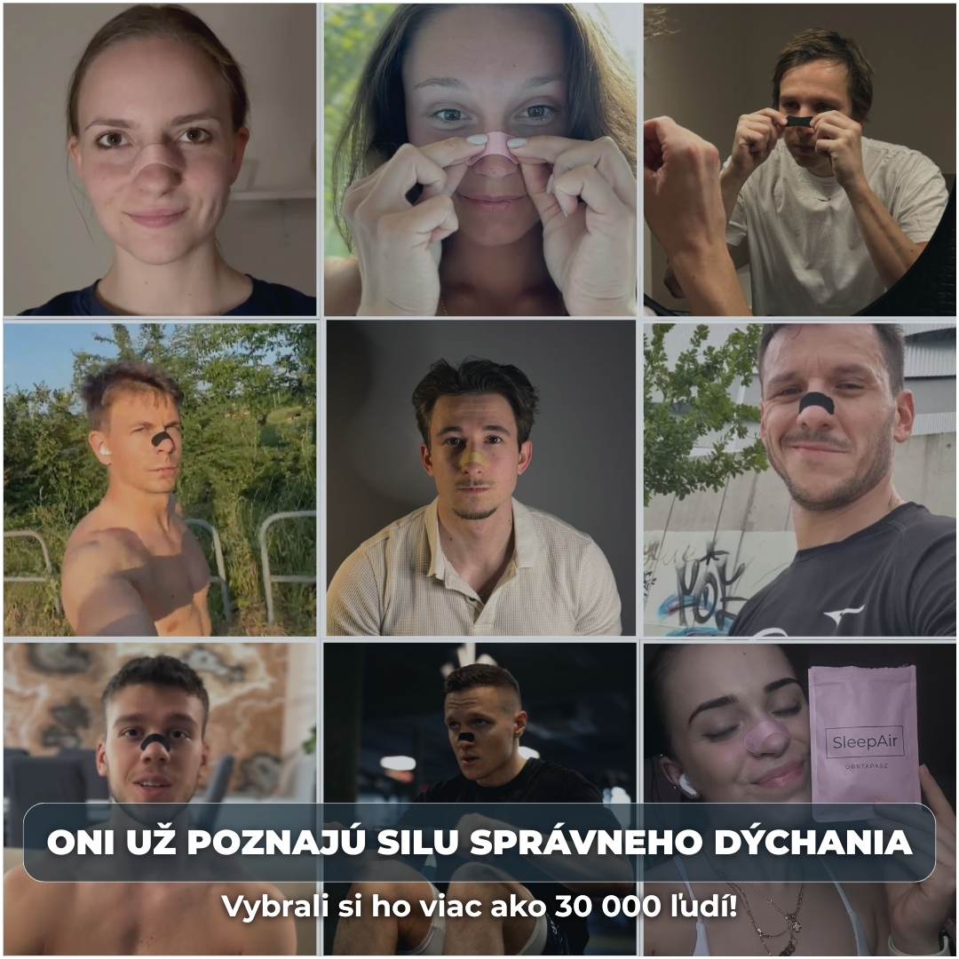 Pásky na nos béžová M