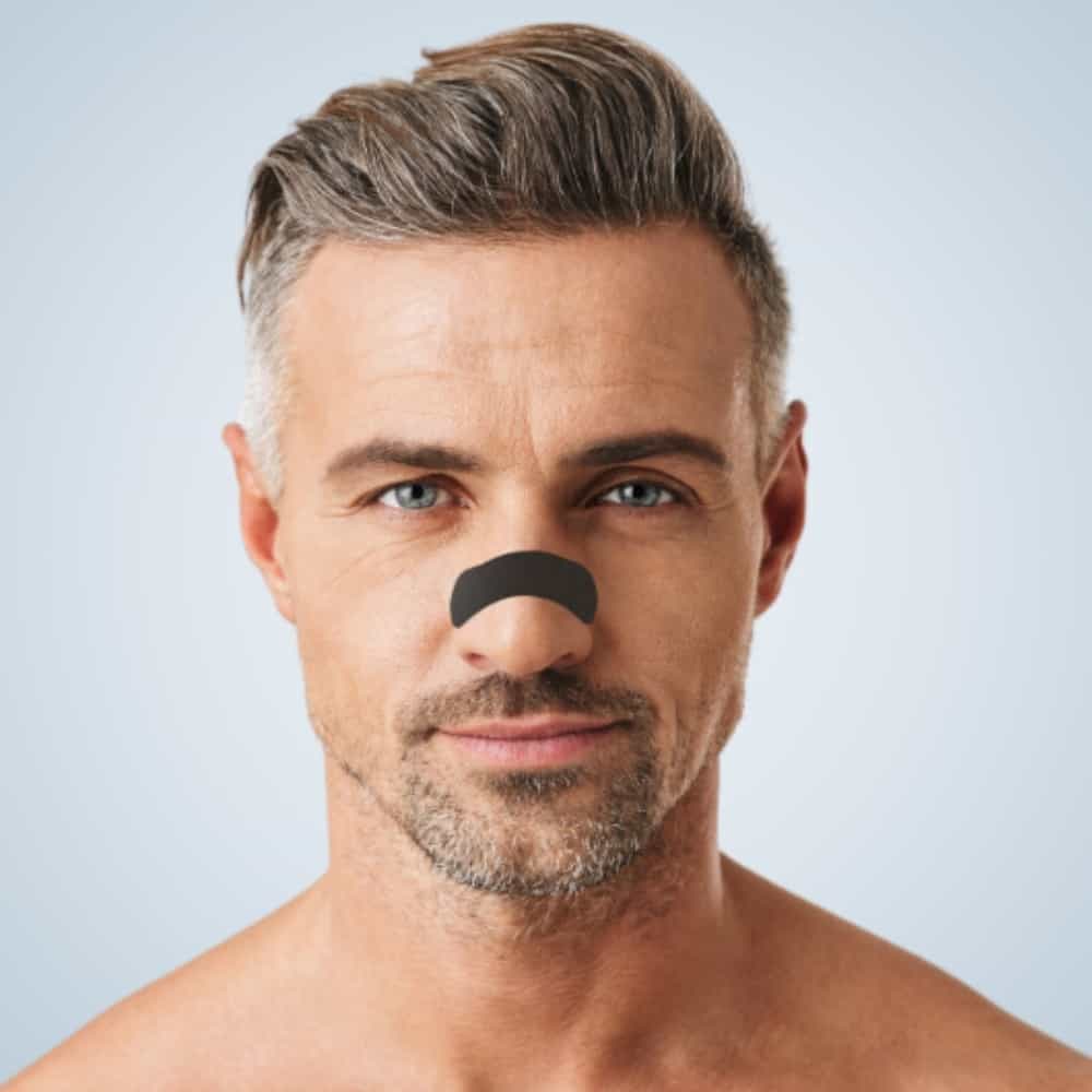 A SleepAir orrtapasz megkönnyíti az orrlégzést