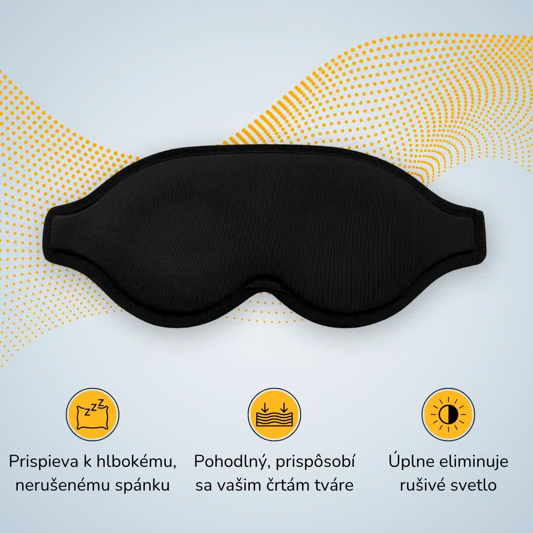 SleepAir Maska na spanie 1