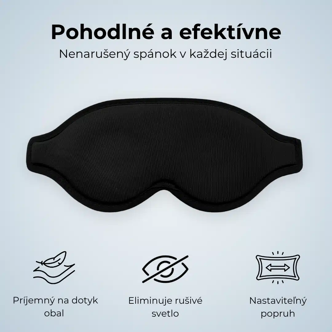 SleepAir Maska na spanie 3