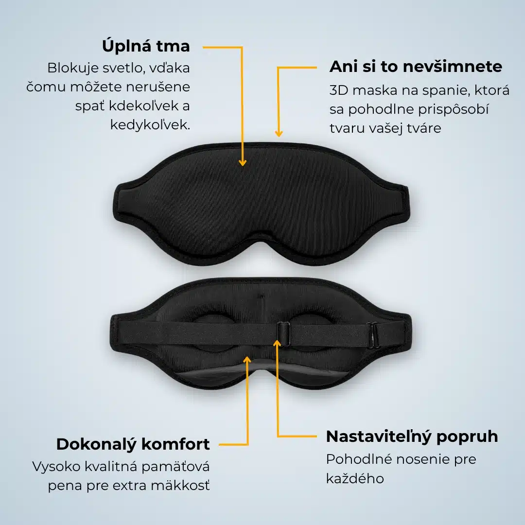 SleepAir Maska na spanie 4