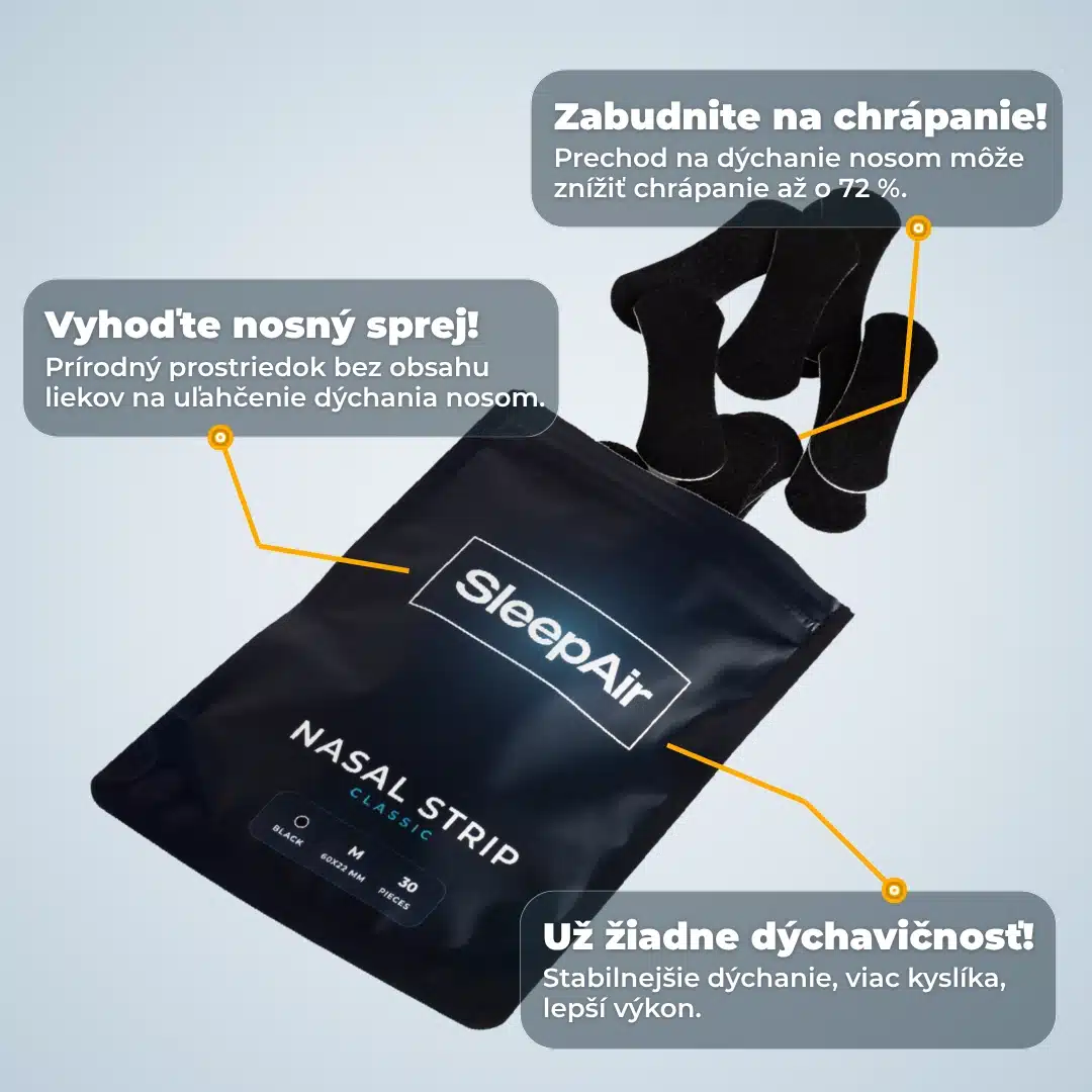 SleepAir Pásky na nos 3