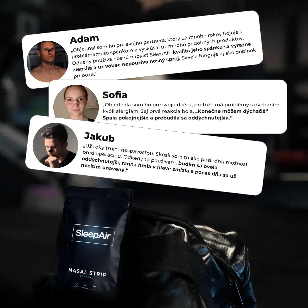 SleepAir Pásky na nos 5