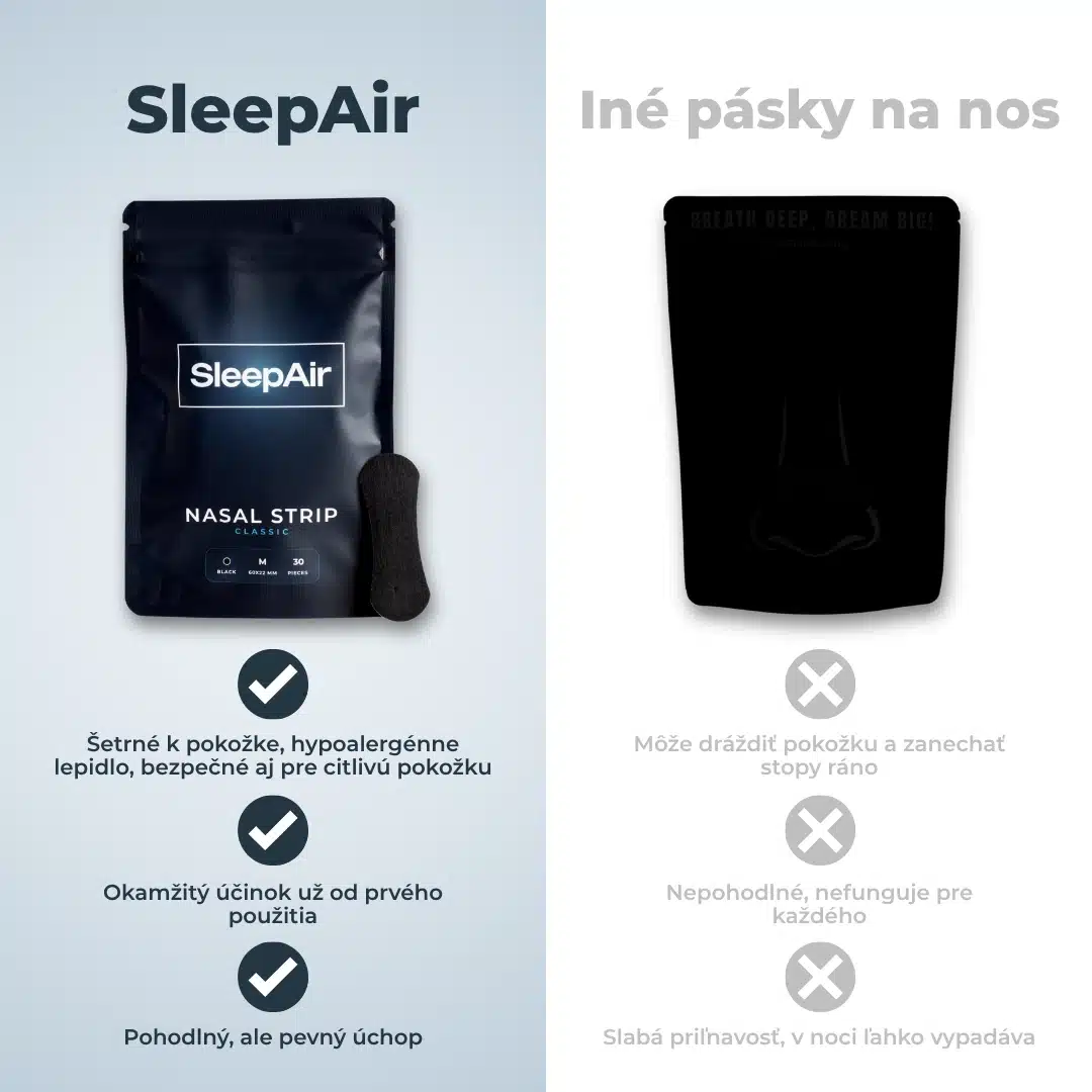 SleepAir Pásky na nos 7