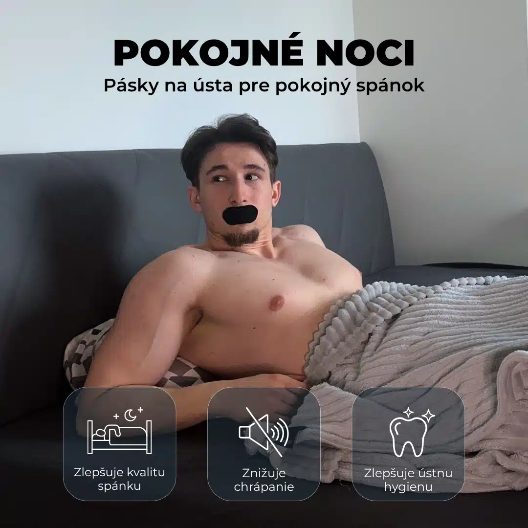 SleepAir Pásky na ústa 2