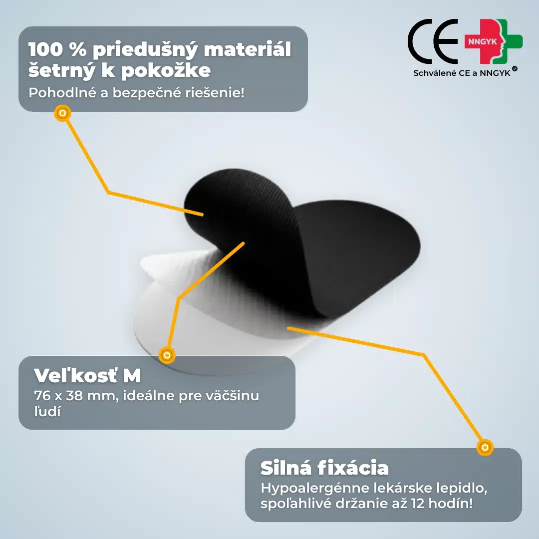 SleepAir Pásky na ústa 6