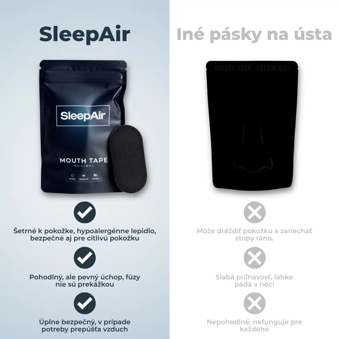 SleepAir Pásky na ústa 7