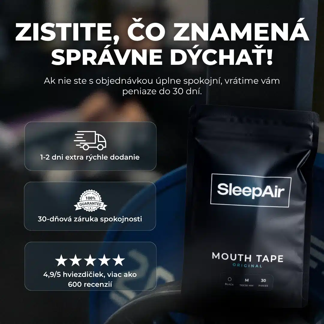 SleepAir Pásky na ústa 9
