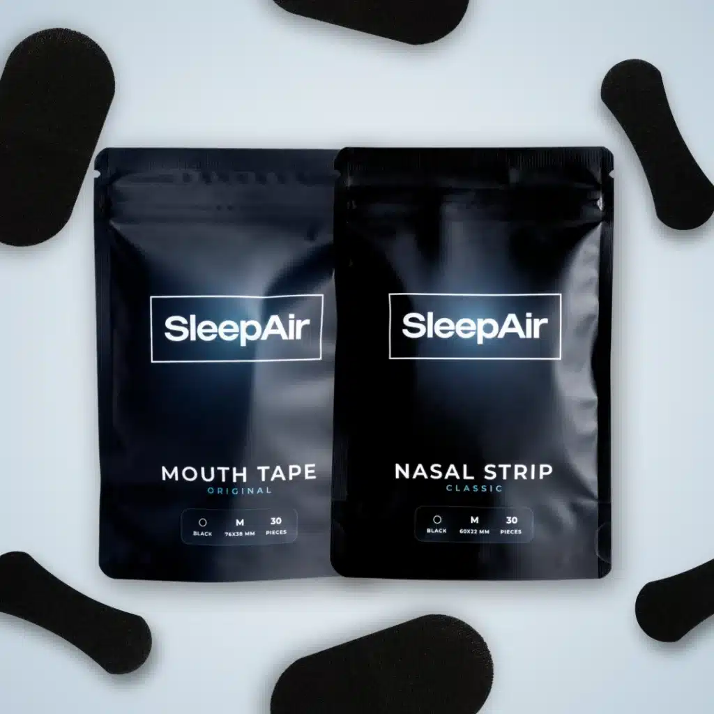 SleepAir Pásky na ústa & Pásky na nos 1