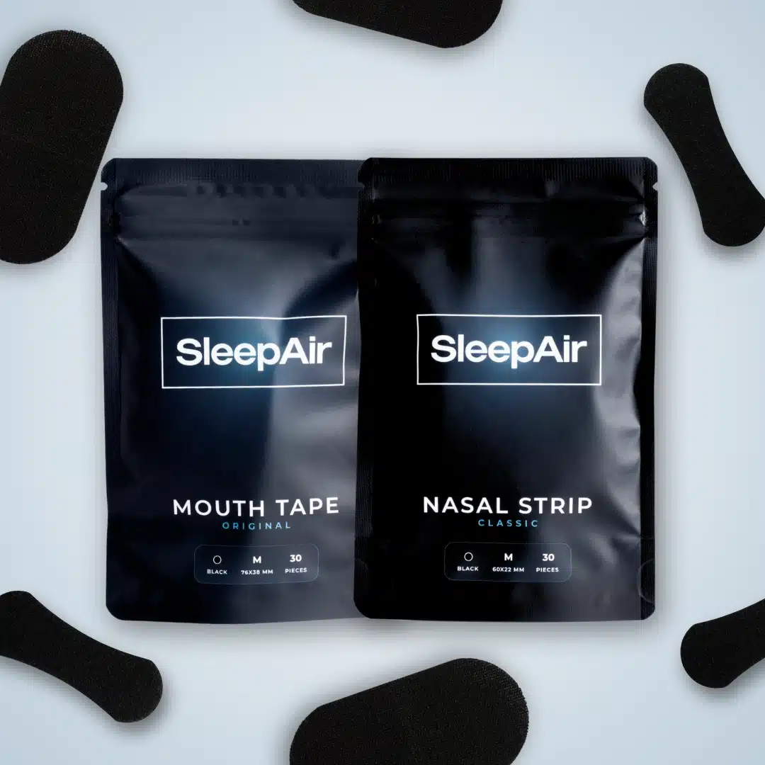 SleepAir Pásky na ústa & Pásky na nos 1