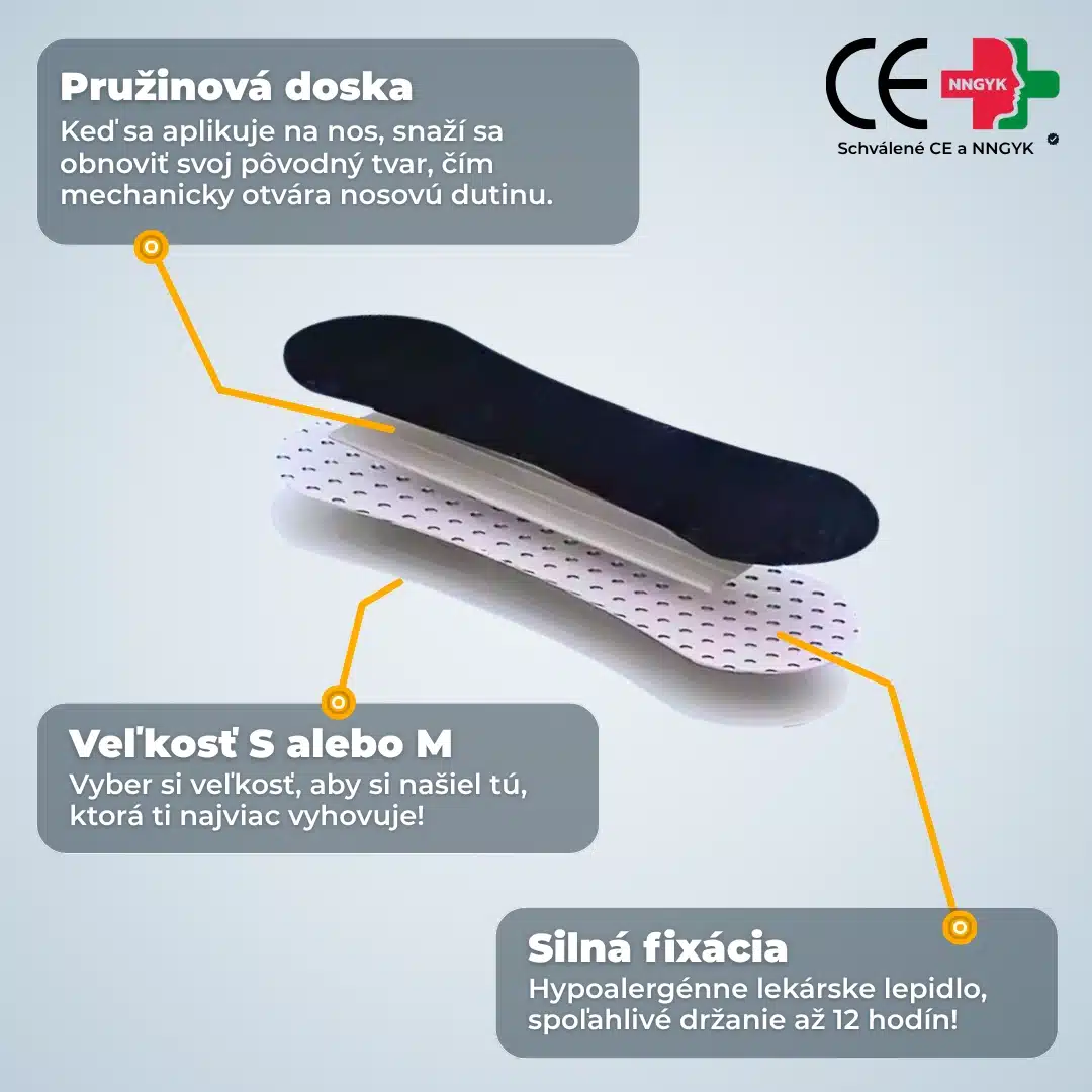 SleepAir Pásky na ústa & Pásky na nos 6