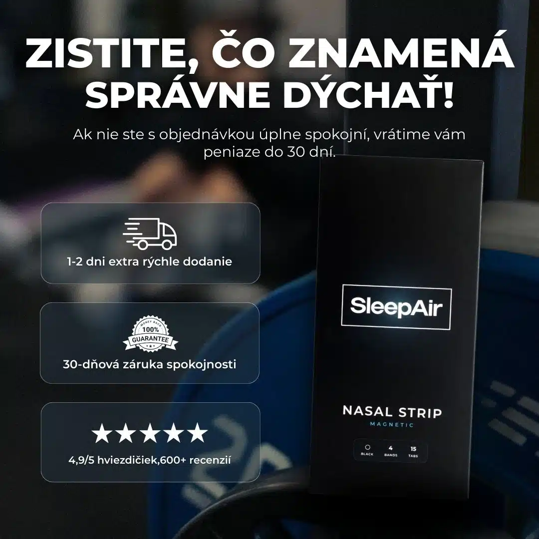 SleepAir Magnetické pásky na nos – náhradná sada_2