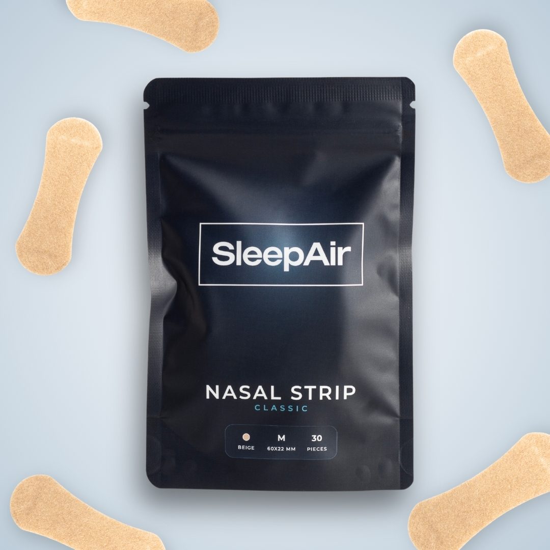 Pásky na nos béžová M