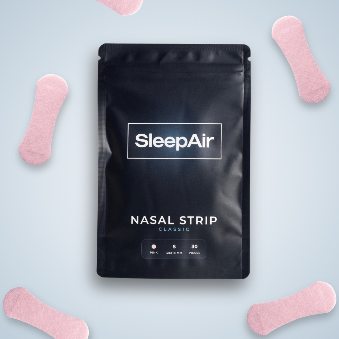 Pásky na nos ružová S